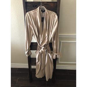 NWT Express Trench Coat XL